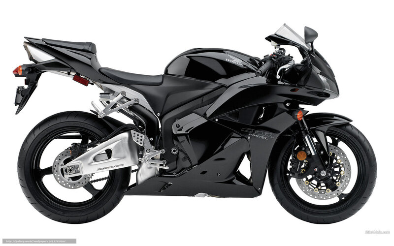 Black Sport Motorcycle — Neutral, Photograph, Seat, Exhaust