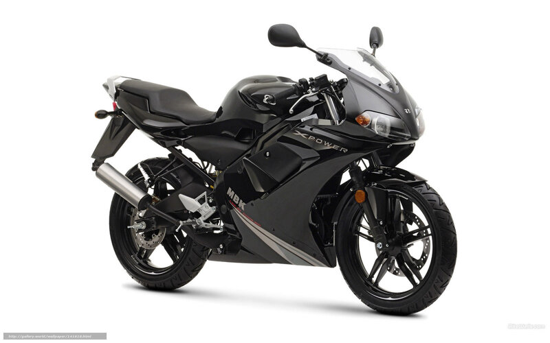 Black Sport Motorcycle — Neutral, Photograph, Seat, Exhaust, Windshield