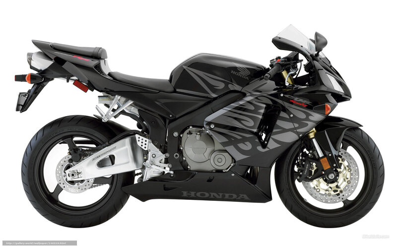 Black Sport Motorcycle — Neutral, Photograph, Seat, Windshield, Engine