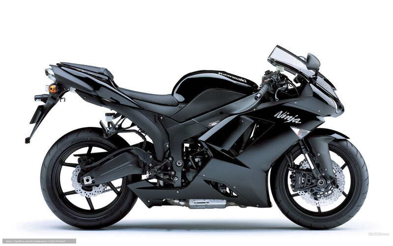 Black Sport Motorcycle — Neutral, Photograph, Seat, Windshield