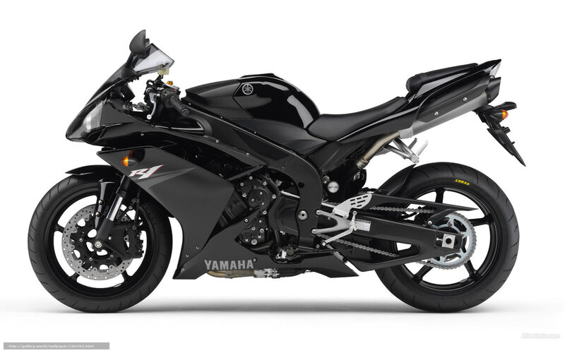 Black Sport Motorcycle — Neutral, Photograph, Tire