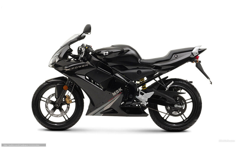 Black Sport Motorcycle — Neutral, Photograph, Wheel