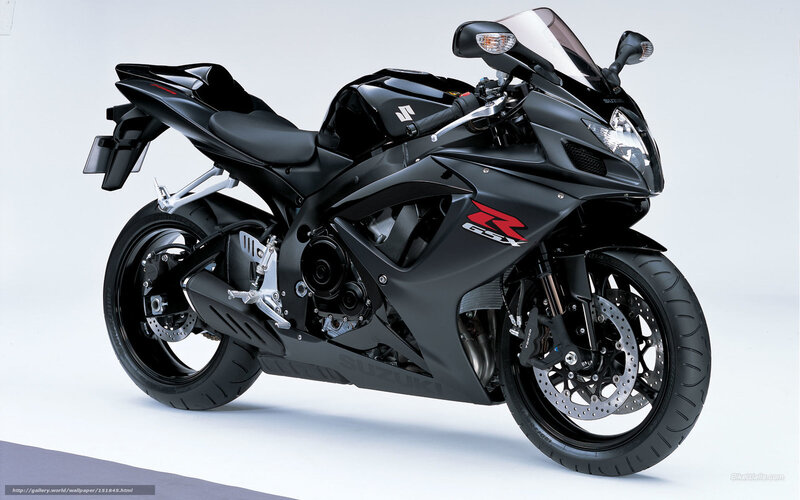 Black Sport Motorcycle — Neutral, Photograph, Windshield, Exhaust Pipe, Disc Brakes