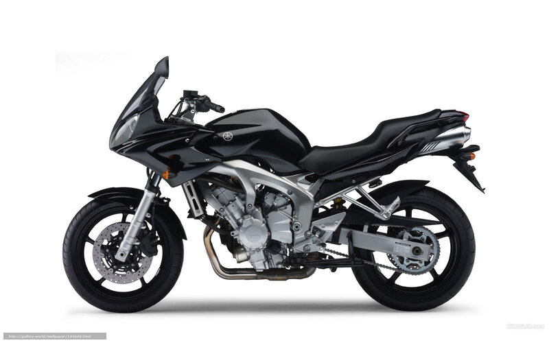 Black Sport Motorcycle — Neutral, Photograph, Windshield, Exhaust Pipe