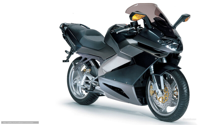 Black Sport Motorcycle — Neutral, Photograph, Windshield, Headlight