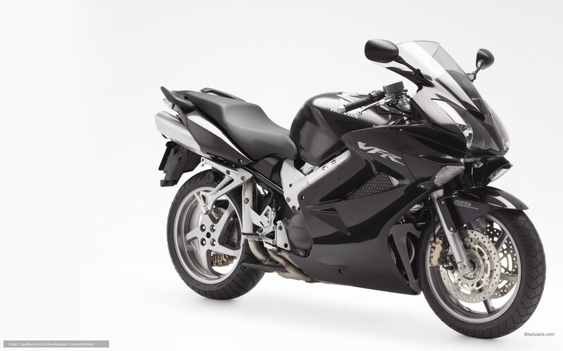 Black Sport Motorcycle — Neutral, Photograph, Windshield, Rearview Mirrors, Exhaust