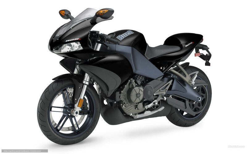 Black Sport Motorcycle — Neutral, Photograph, Windshield, Seat, Exhaust