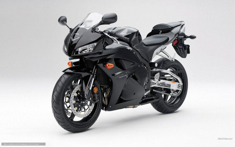 Black Sport Motorcycle — Neutral, Photograph, Windshield