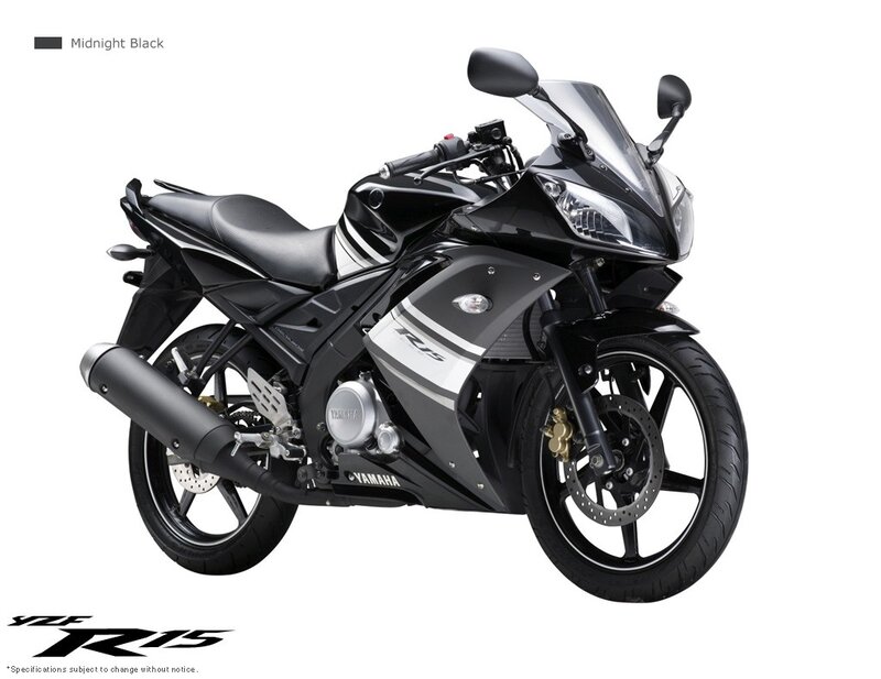 Black Sport Motorcycle — Photograph, Silver