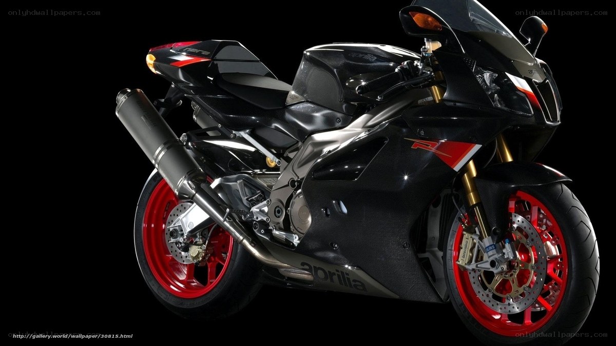black sport motorcycle