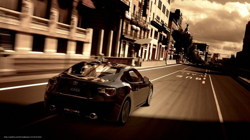 Black Sports Car — Brown, Dramatic, Afternoon