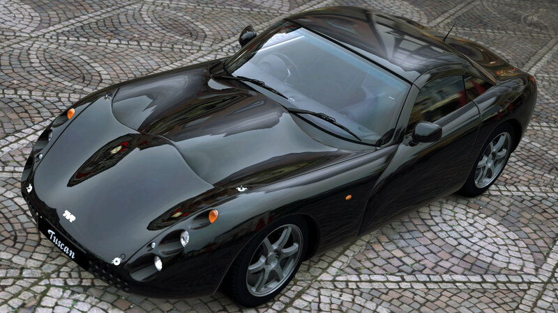 Black Sports Car — Calm, 3d Render