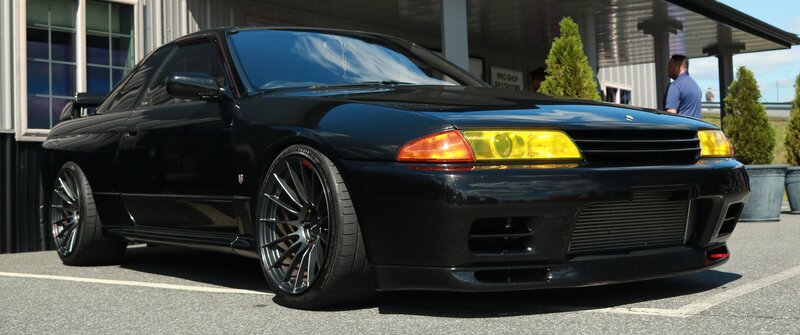 Black Sports Car — Calm, Afternoon, Photograph, Man