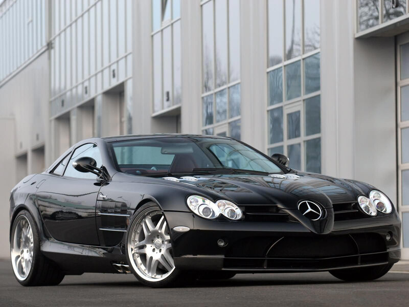 Black Sports Car — Calm, Photograph, Building, Windows, Wheels