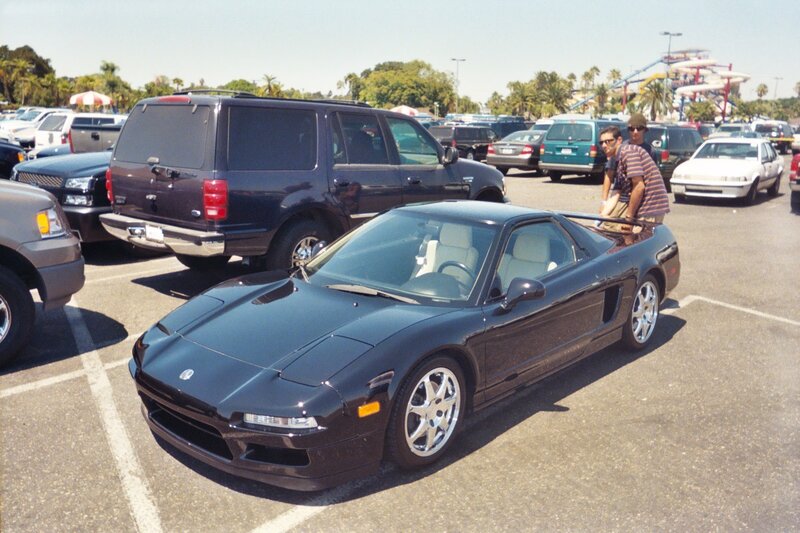 Black Sports Car — Casual
