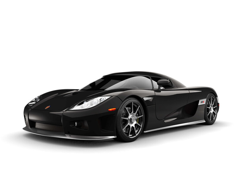Black Sports Car — Ccx