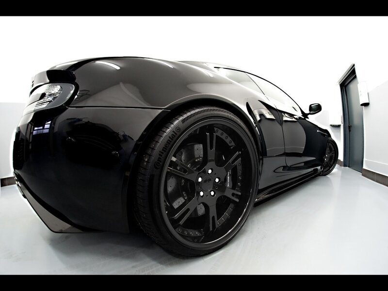 Black Sports Car — Clean