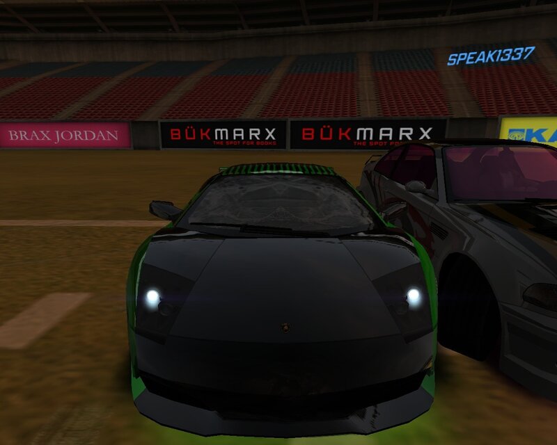 Black Sports Car — Competitive