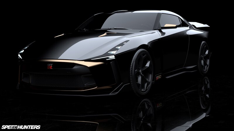 Black Sports Car — Dramatic, 3d Render, Logo, Reflection