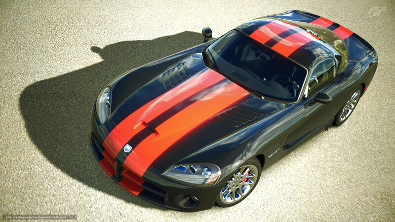Black Sports Car — Dramatic, Afternoon, 3d Render, Red Stripes