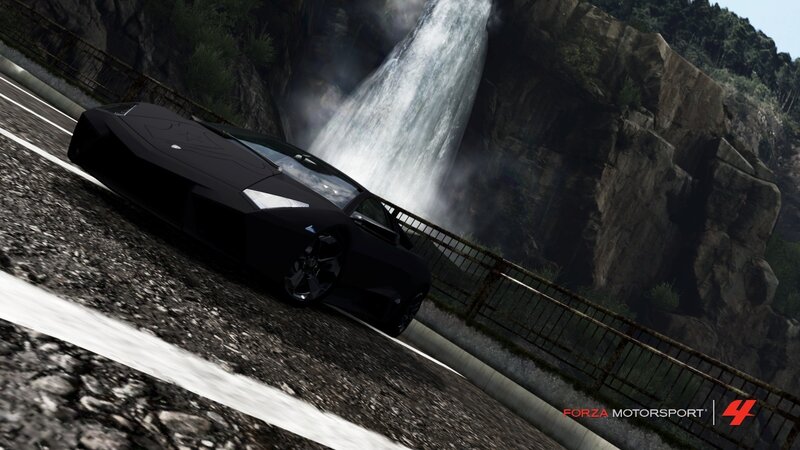 Black Sports Car — Dramatic, Afternoon, 3d Render