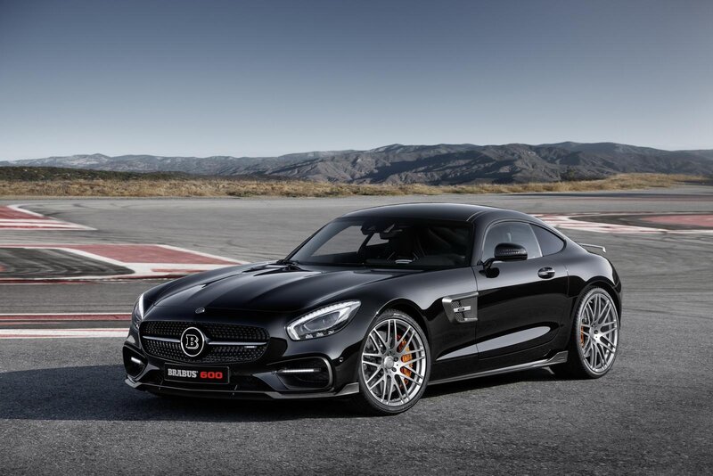 Black Sports Car — Dramatic, Afternoon, Photograph, Race Track