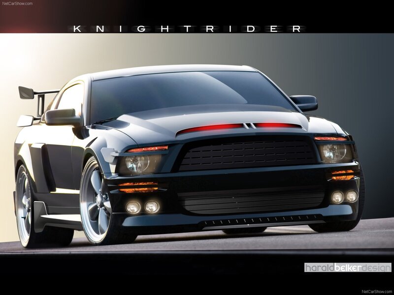 Black Sports Car — Dramatic, Digital Art, Grille