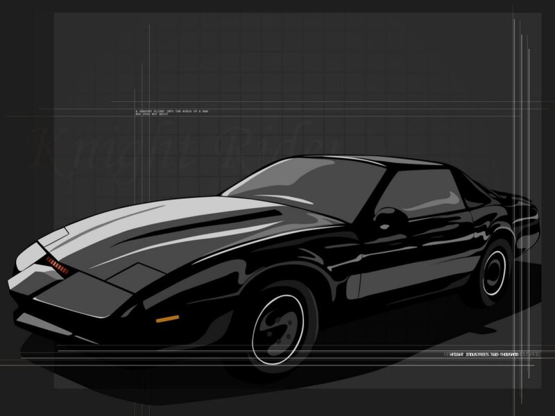 Black Sports Car — Dramatic, Digital Art, Text