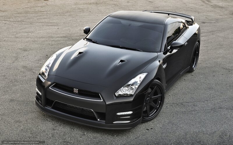 Black Sports Car — Dramatic, Photograph, Asphalt