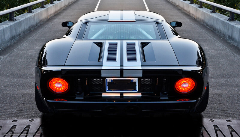 Black Sports Car — Dramatic, Photograph, Bridge, Road
