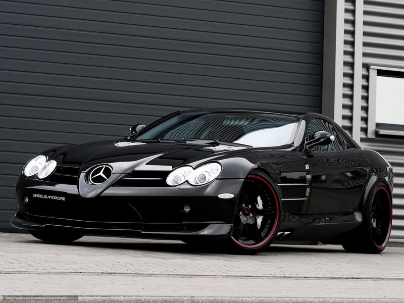 Black Sports Car — Dramatic, Photograph, Building, Wheels