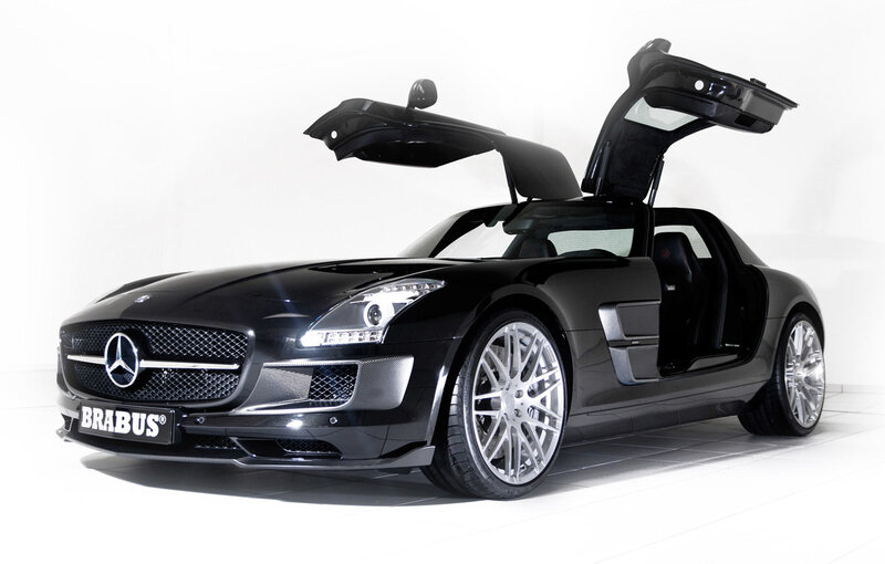 Black Sports Car — Dramatic, Photograph, Car Door, Wheel