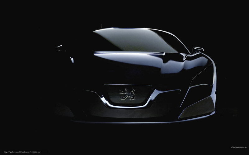 Black Sports Car — Dramatic, Photograph, Car Grille