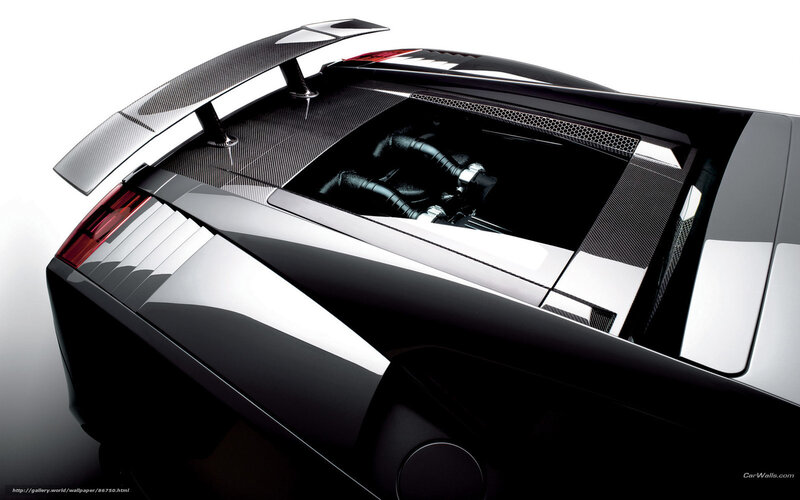 Black Sports Car — Dramatic, Photograph, Carbon Fiber
