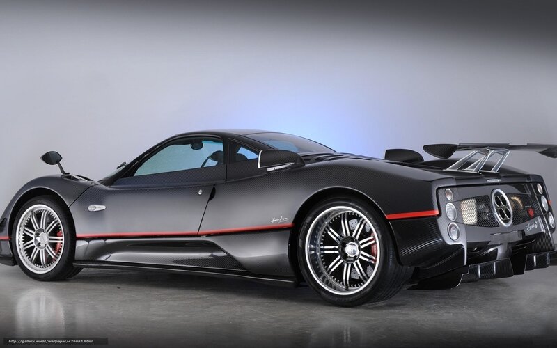 Black Sports Car — Dramatic, Photograph, Carbon Fiber, Wheels