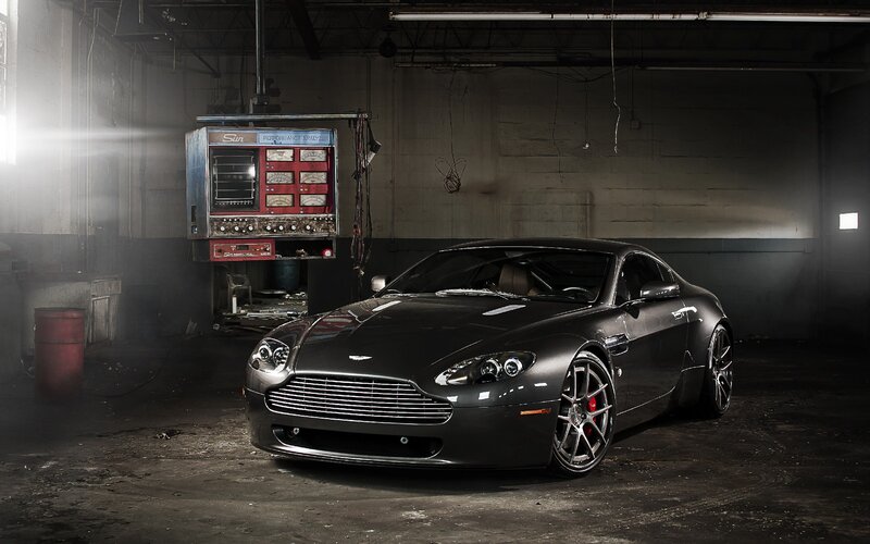Black Sports Car — Dramatic, Photograph, Garage, Performance Analyzer