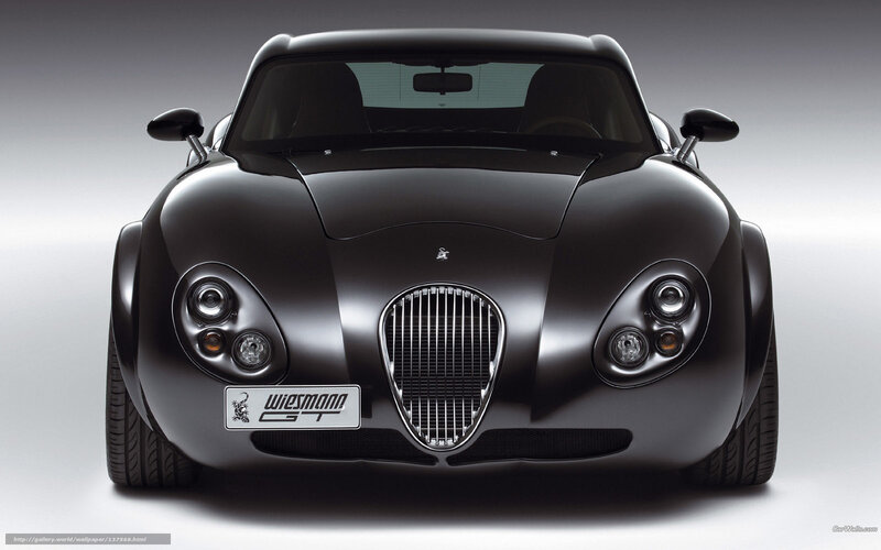 Black Sports Car — Dramatic, Photograph, Grille