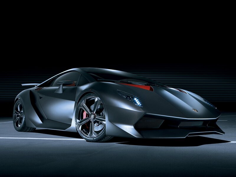 Black Sports Car — Dramatic, Photograph, Headlight, Wheel