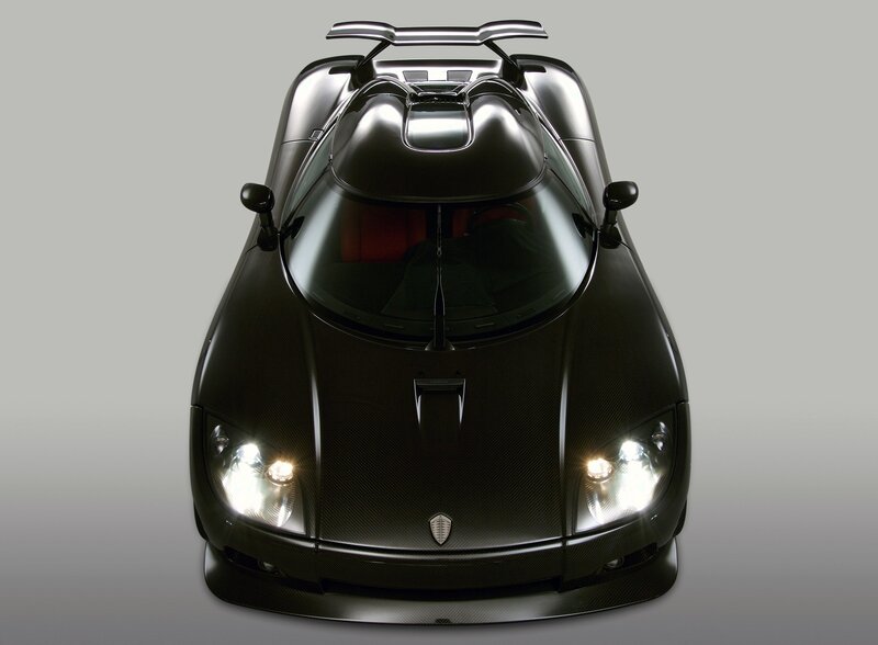 Black Sports Car — Dramatic, Photograph, Headlights, Carbon Fiber
