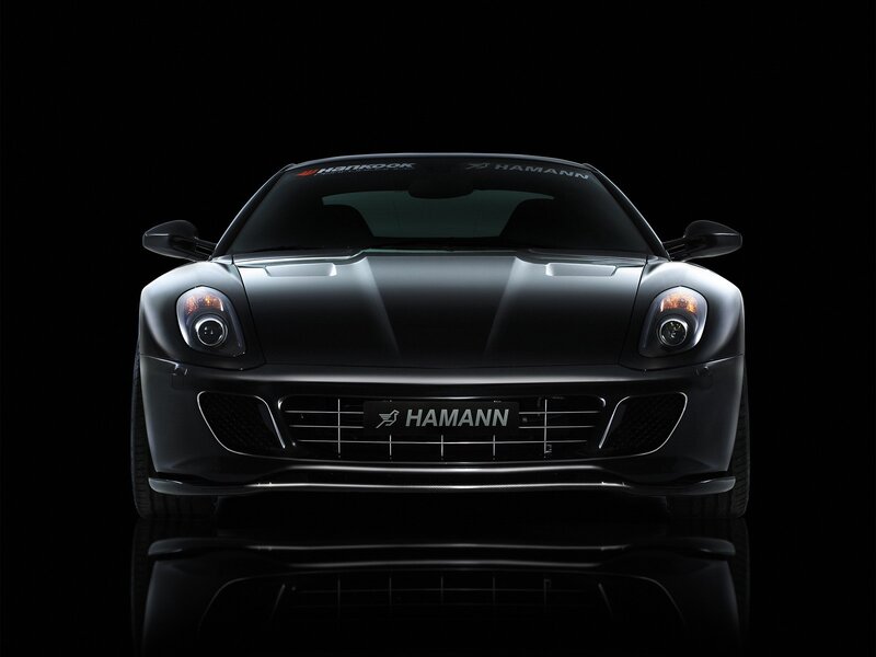 Black Sports Car — Dramatic, Photograph, Headlights, Grille