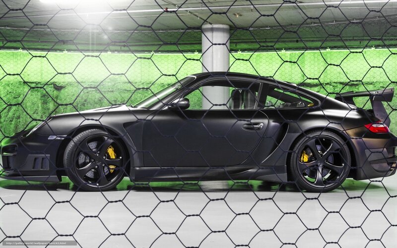 Black Sports Car — Dramatic, Photograph, Net