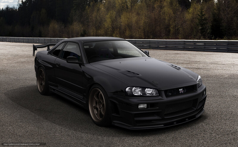 Black Sports Car — Dramatic, Photograph, Race Track