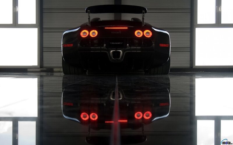 Black Sports Car — Dramatic, Photograph, Reflection, Garage
