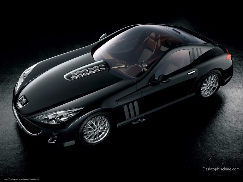 Black Sports Car — Dramatic, Photograph, Seat