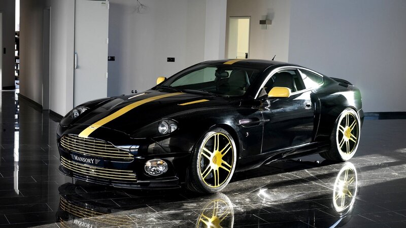 Black Sports Car — Dramatic, Photograph, Stripes