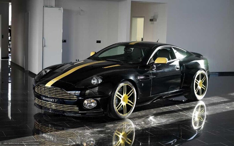 Black Sports Car — Dramatic, Photograph, Stripes, Wheels