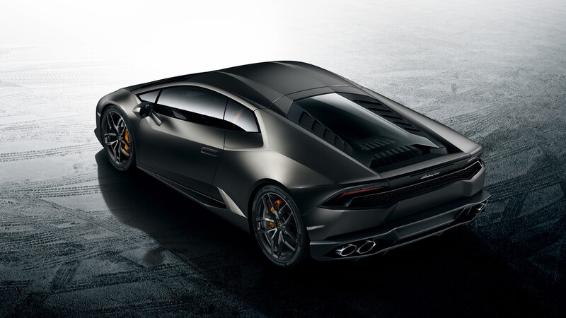 Black Sports Car — Dramatic, Photograph, Tire, Exhaust