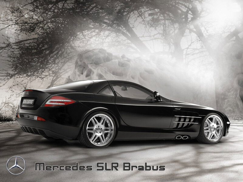 Black Sports Car — Dramatic, Photograph, Trees
