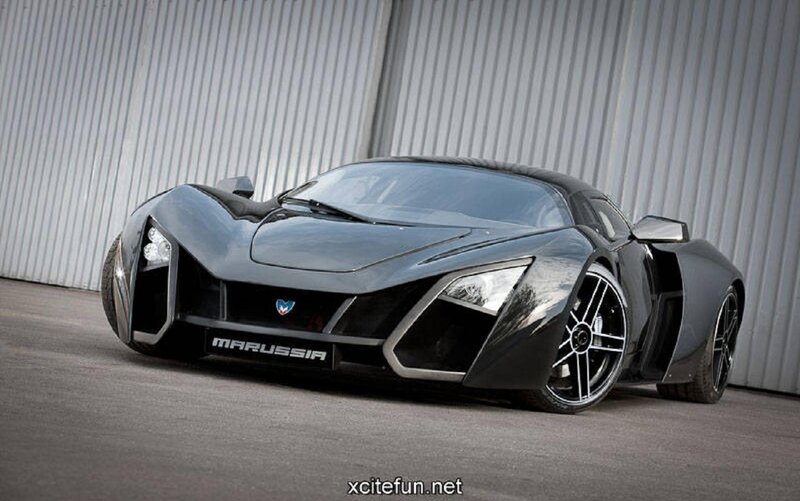 Black Sports Car — Dramatic, Photograph, Wall, Wheel