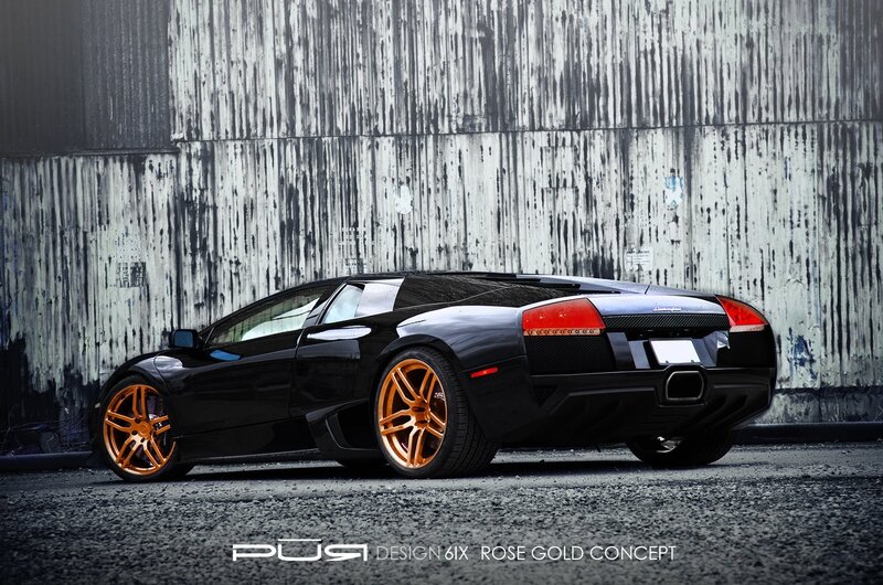 Black Sports Car — Dramatic, Photograph, Wall, Wheels